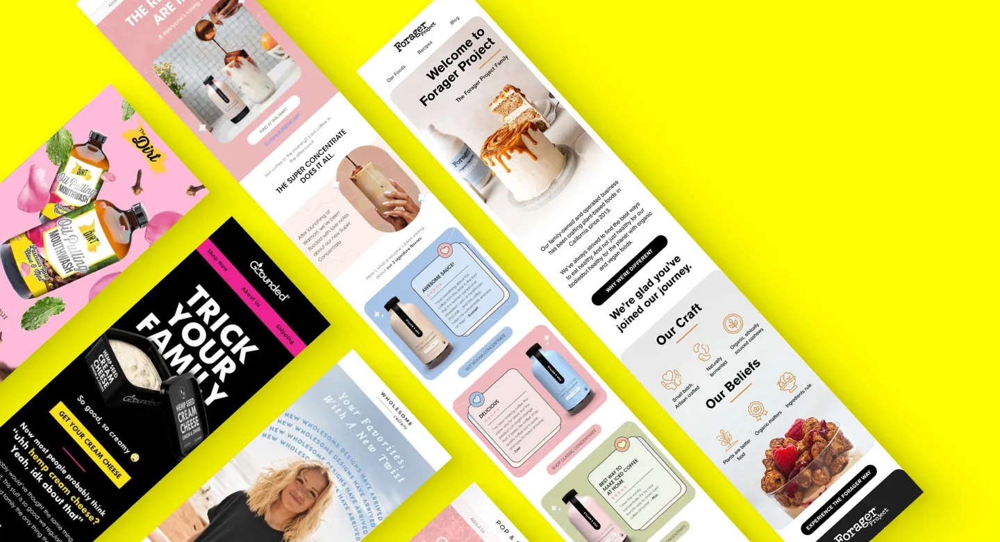 Email marketing examples